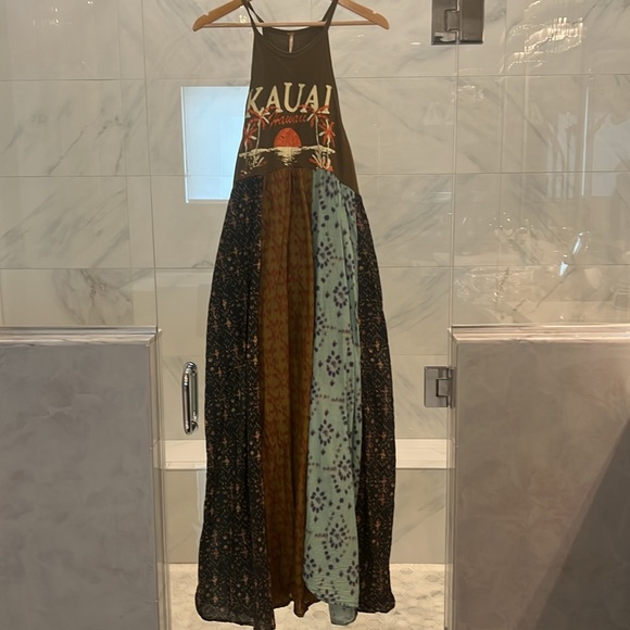 Free People Ikat Maxi Dress - Picture 5 of 9